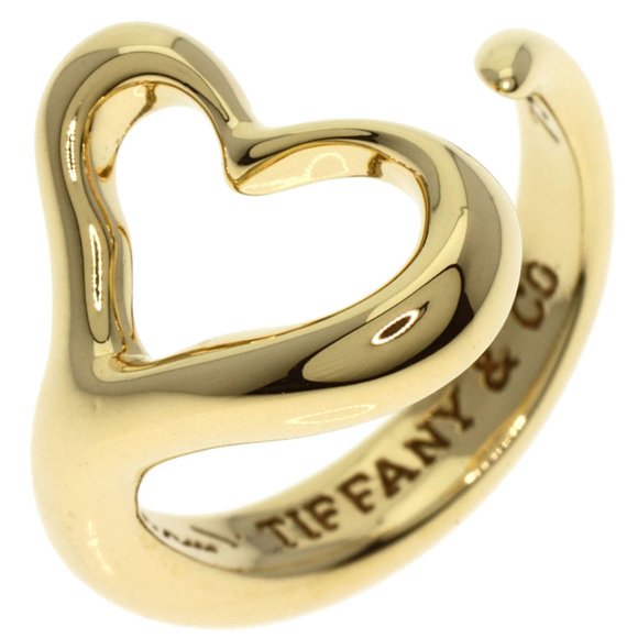Tiffany & Co. Heart Ring, 18K Yellow Gold, Women's, TIFFANY - Picture 2 of 7